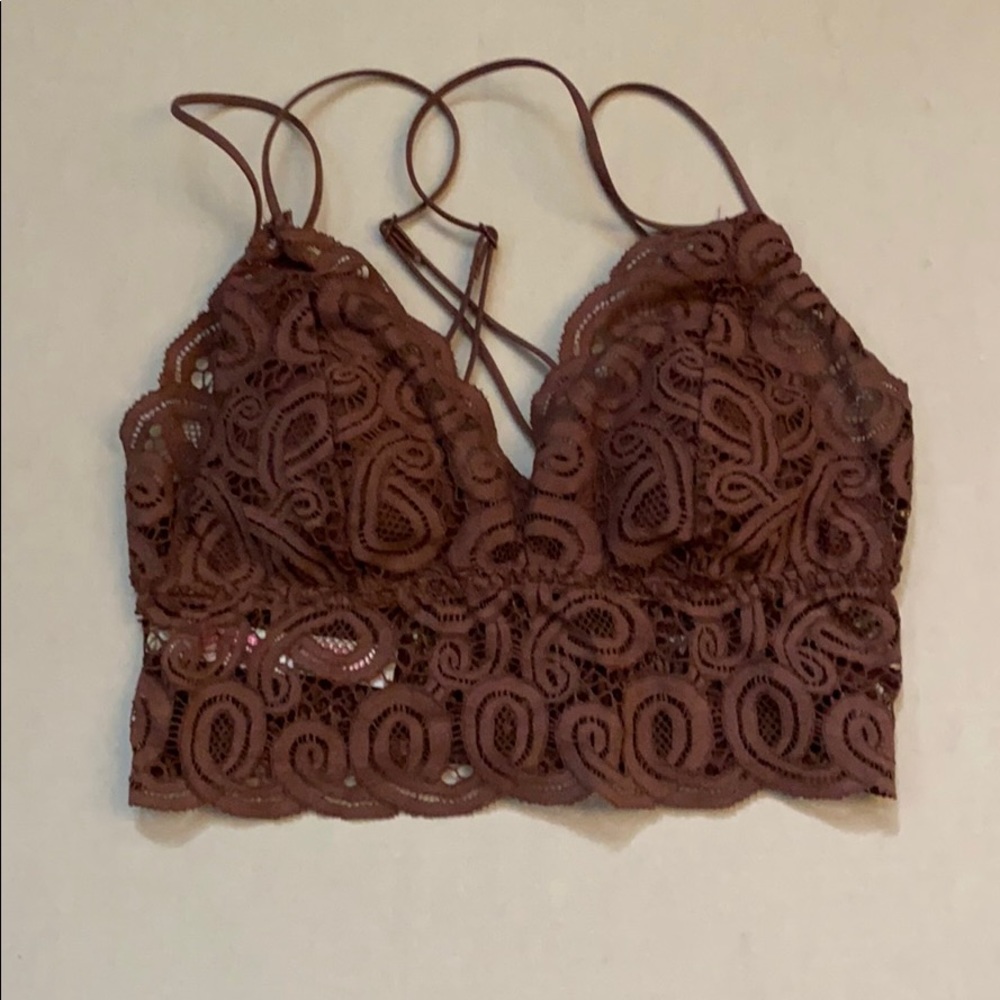 Mauve Purple bralette